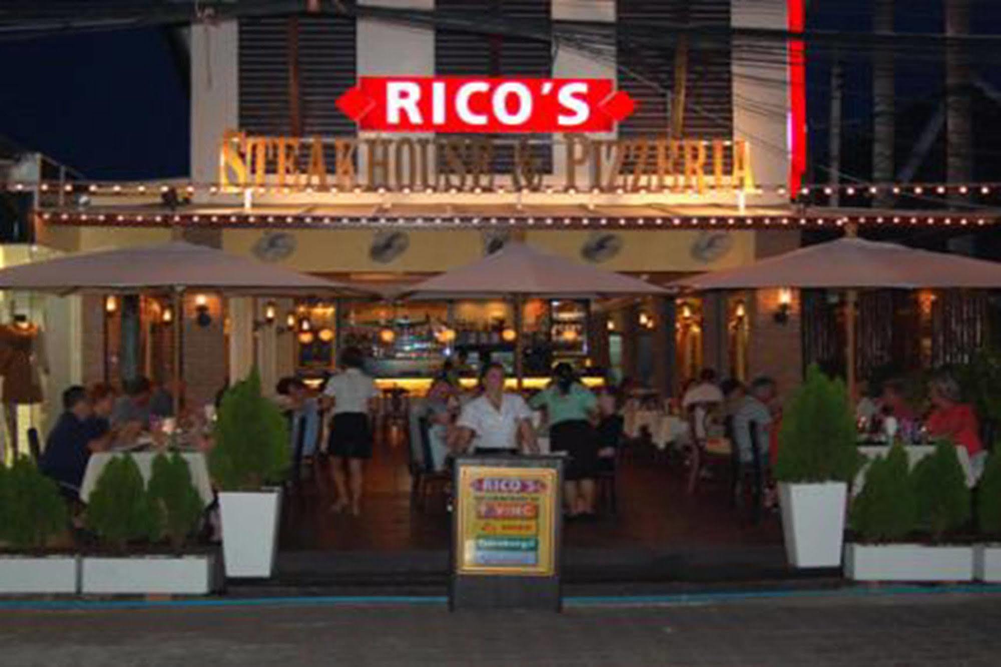 Rico'S Bungalows Phuket Exterior photo